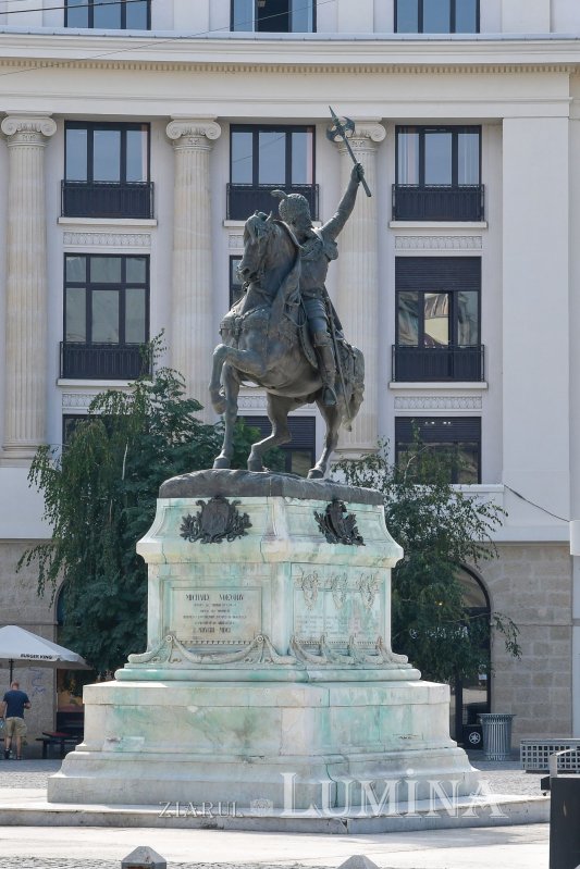 Bucureștiul are un monument pe kilometru pătrat 184546