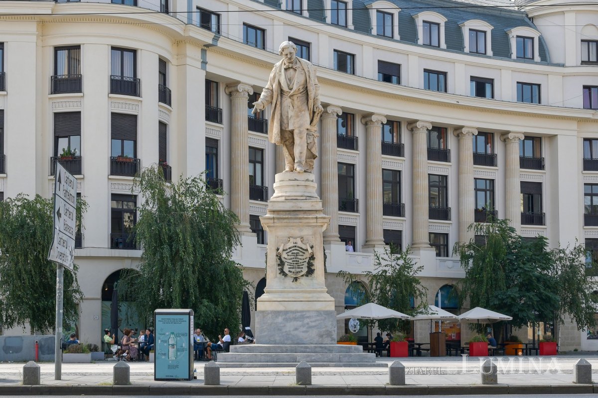 Bucureștiul are un monument pe kilometru pătrat 184547