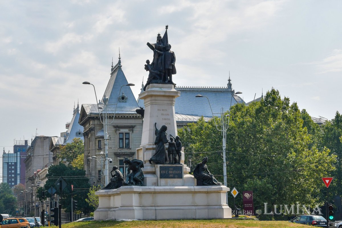 Bucureștiul are un monument pe kilometru pătrat 184548