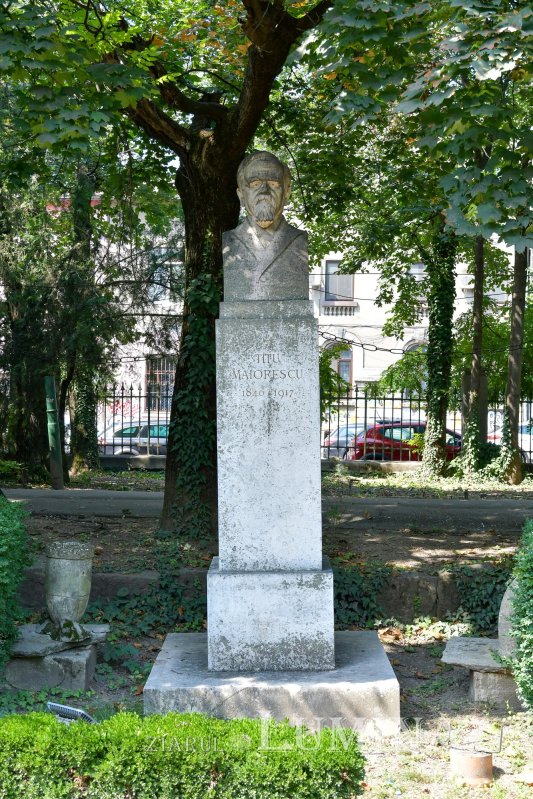 Bucureștiul are un monument pe kilometru pătrat 184557