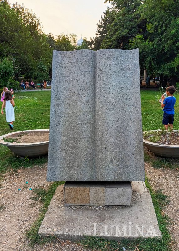 Bucureștiul are un monument pe kilometru pătrat 184562