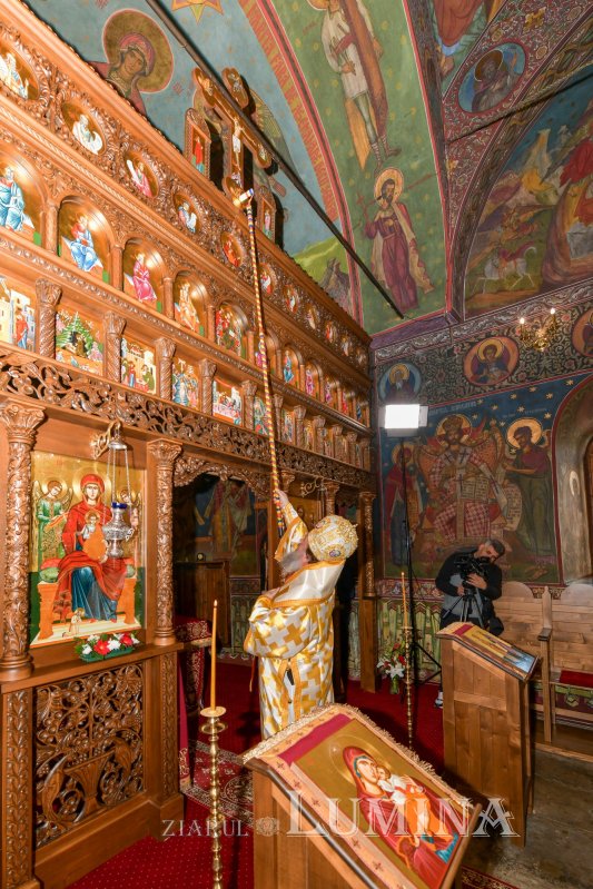 O nouă podoabă iconografică pentru Biserica Domnească din Ploieşti 184645