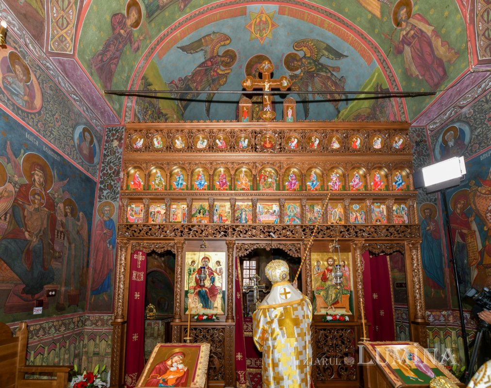 O nouă podoabă iconografică pentru Biserica Domnească din Ploieşti 184646