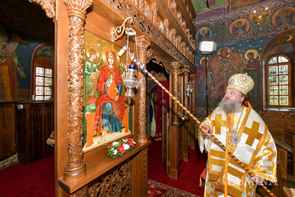 O nouă podoabă iconografică pentru Biserica Domnească din Ploieşti 184648