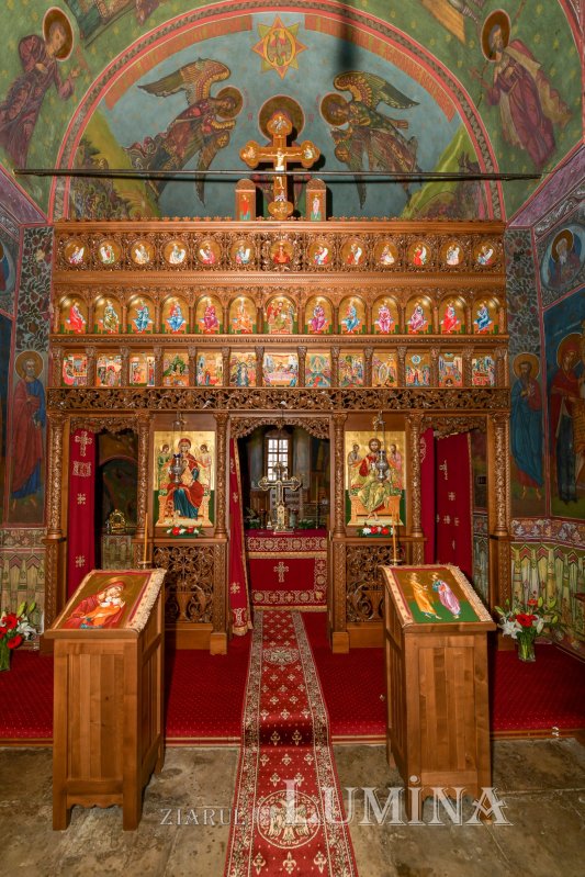 O nouă podoabă iconografică pentru Biserica Domnească din Ploieşti 184660