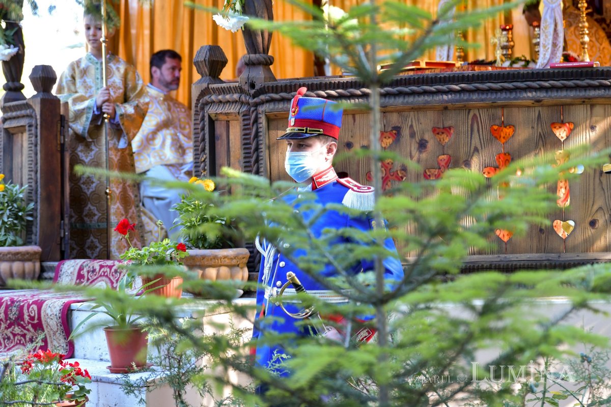 O nouă podoabă iconografică pentru Biserica Domnească din Ploieşti 184661