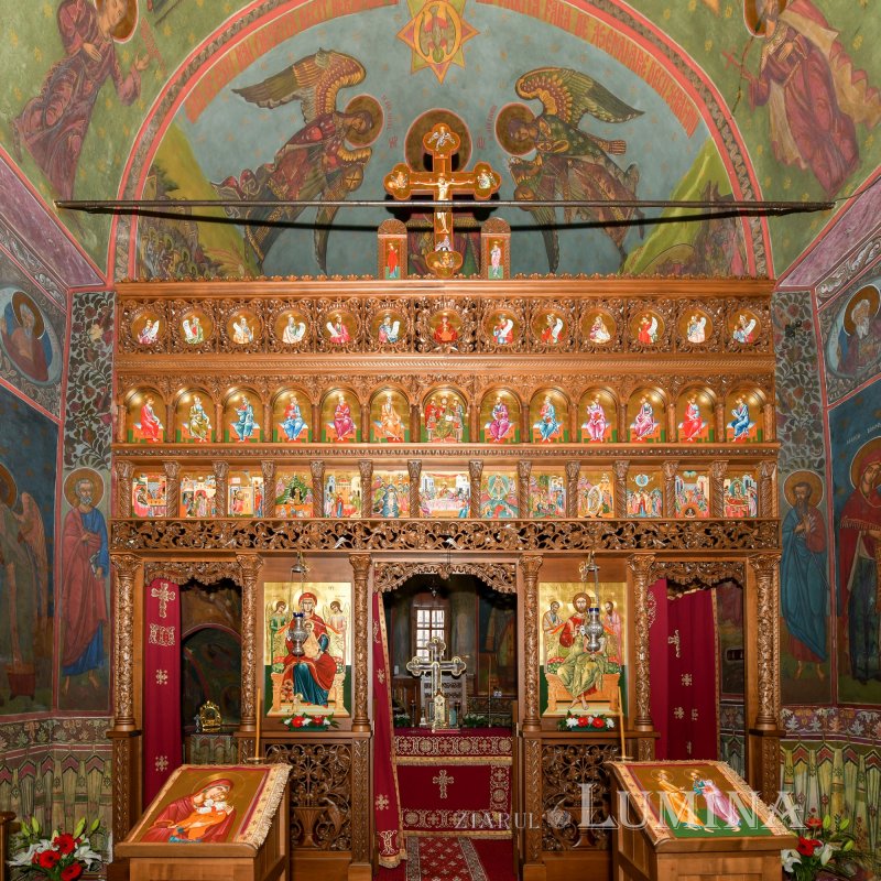 O nouă podoabă iconografică pentru Biserica Domnească din Ploieşti 184664