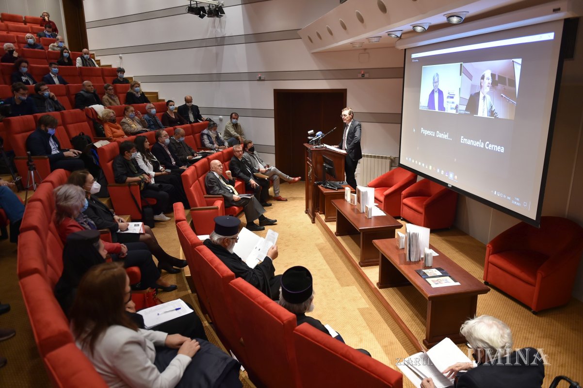 Sesiune dedicată Sfântului Voievod Neagoe Basarab la Academia Română 185023