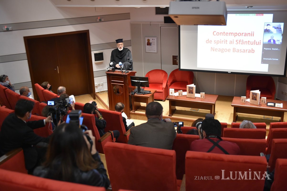 Sesiune dedicată Sfântului Voievod Neagoe Basarab la Academia Română 185028