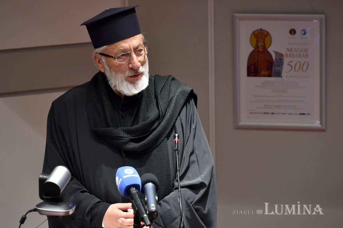 Sesiune dedicată Sfântului Voievod Neagoe Basarab la Academia Română 185029