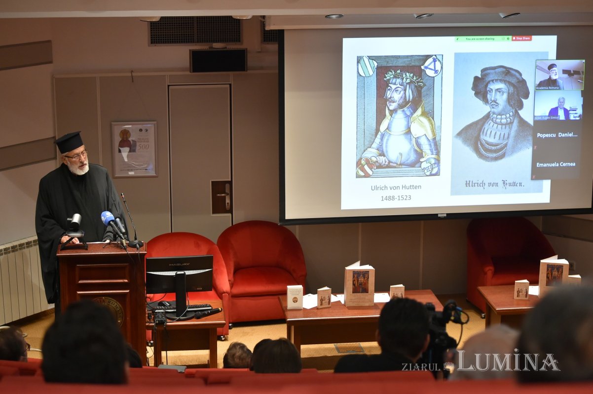 Sesiune dedicată Sfântului Voievod Neagoe Basarab la Academia Română 185030