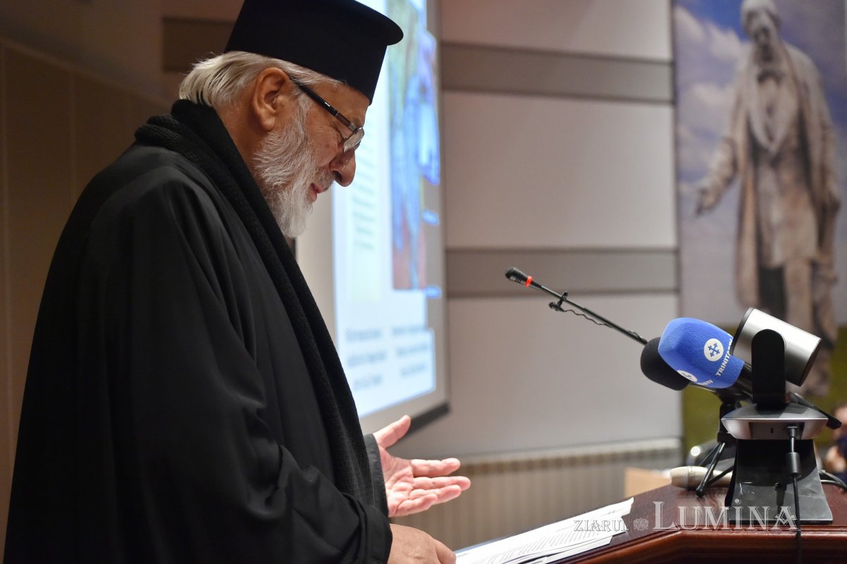 Sesiune dedicată Sfântului Voievod Neagoe Basarab la Academia Română 185033