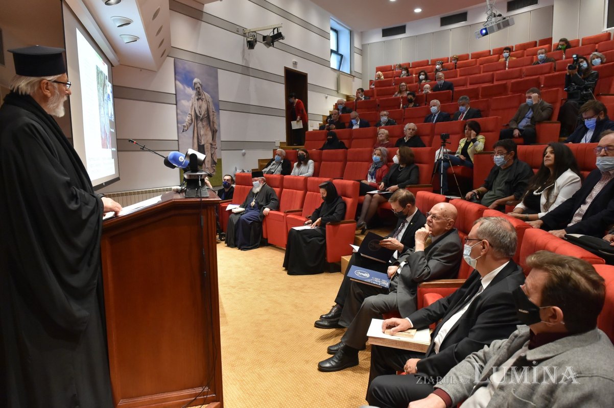 Sesiune dedicată Sfântului Voievod Neagoe Basarab la Academia Română 185034