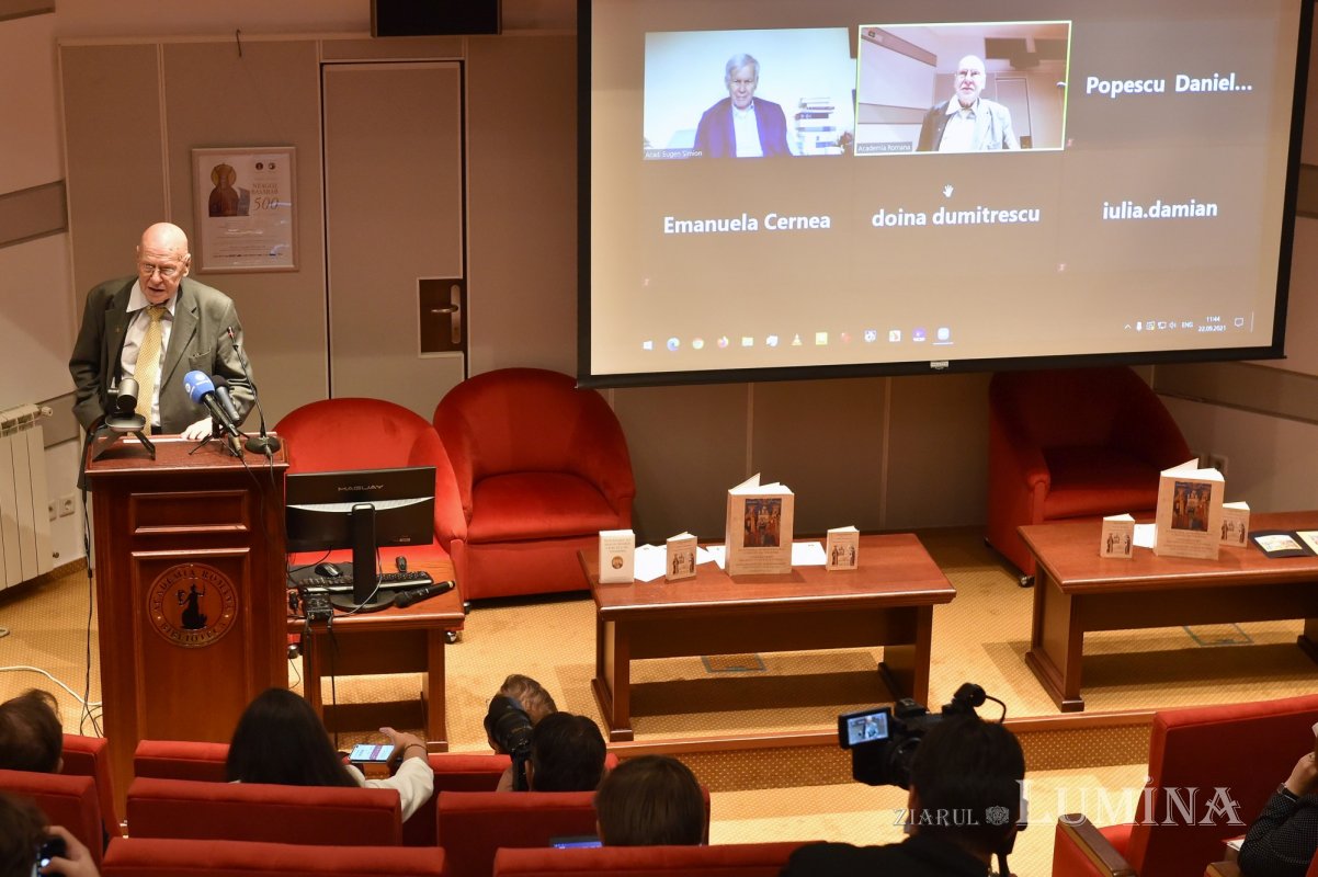 Sesiune dedicată Sfântului Voievod Neagoe Basarab la Academia Română 185035