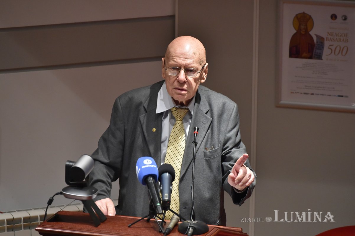 Sesiune dedicată Sfântului Voievod Neagoe Basarab la Academia Română 185036