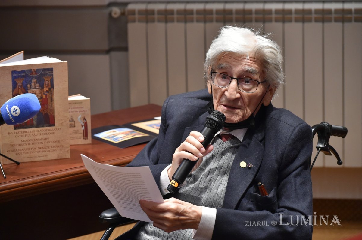 Sesiune dedicată Sfântului Voievod Neagoe Basarab la Academia Română 185037