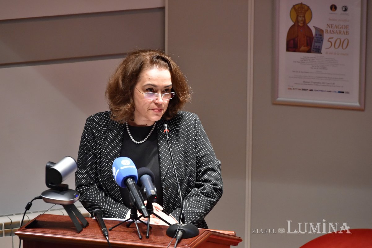 Sesiune dedicată Sfântului Voievod Neagoe Basarab la Academia Română 185038