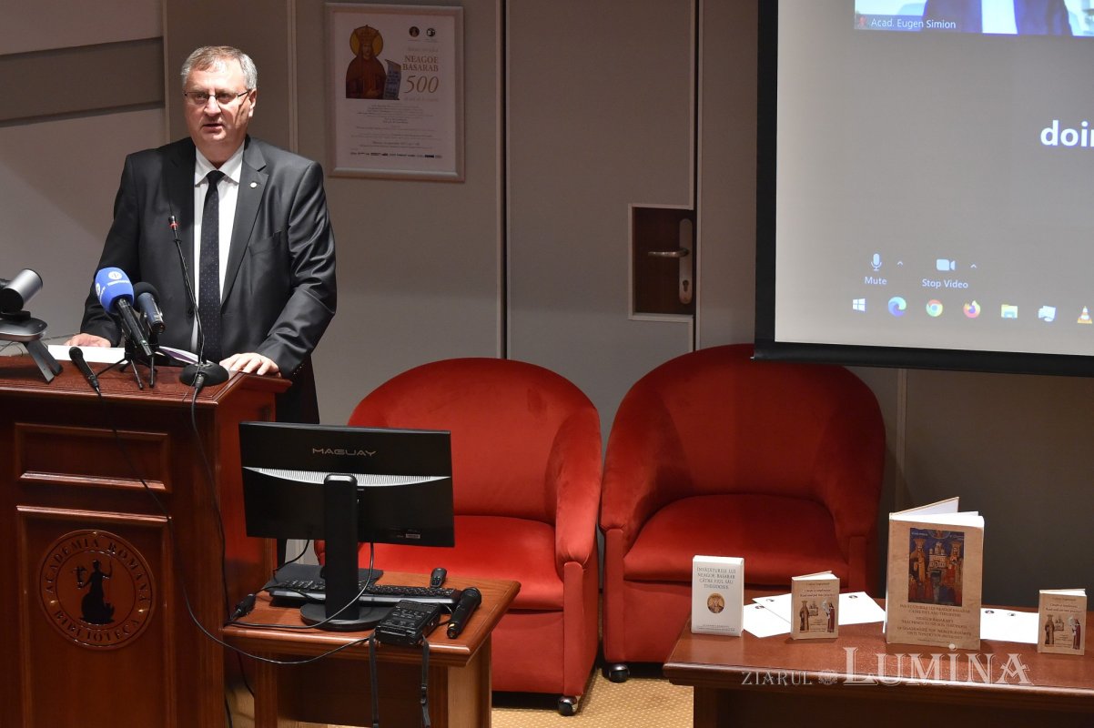 Sesiune dedicată Sfântului Voievod Neagoe Basarab la Academia Română 185039