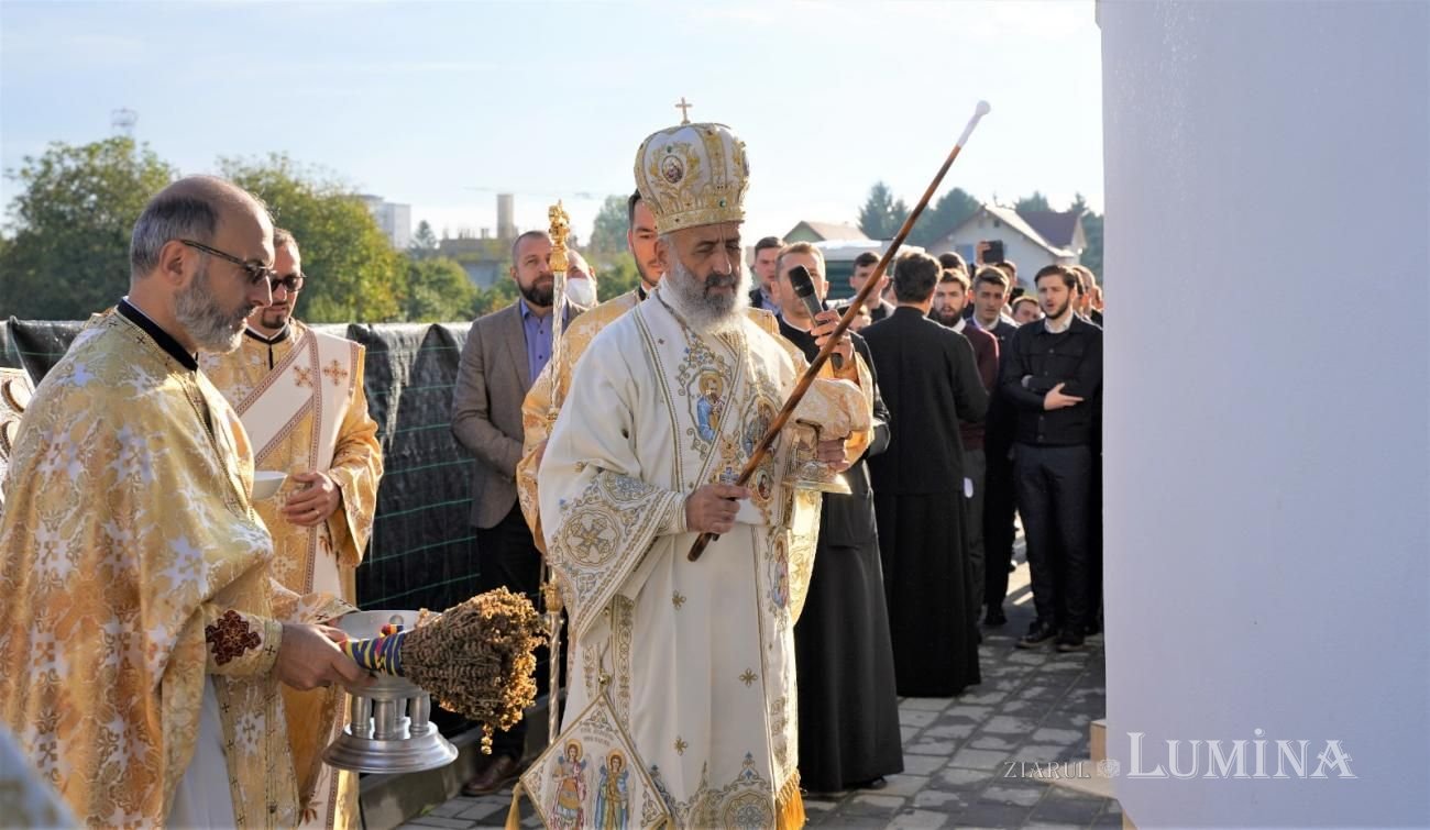 Târnosirea bisericii din incinta Seminarului Teologic Ortodox din Alba Iulia 185155