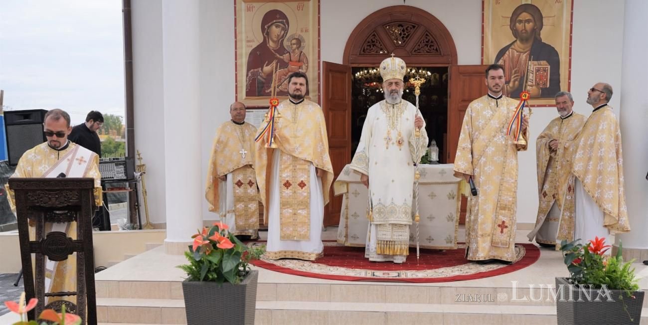 Târnosirea bisericii din incinta Seminarului Teologic Ortodox din Alba Iulia 185159