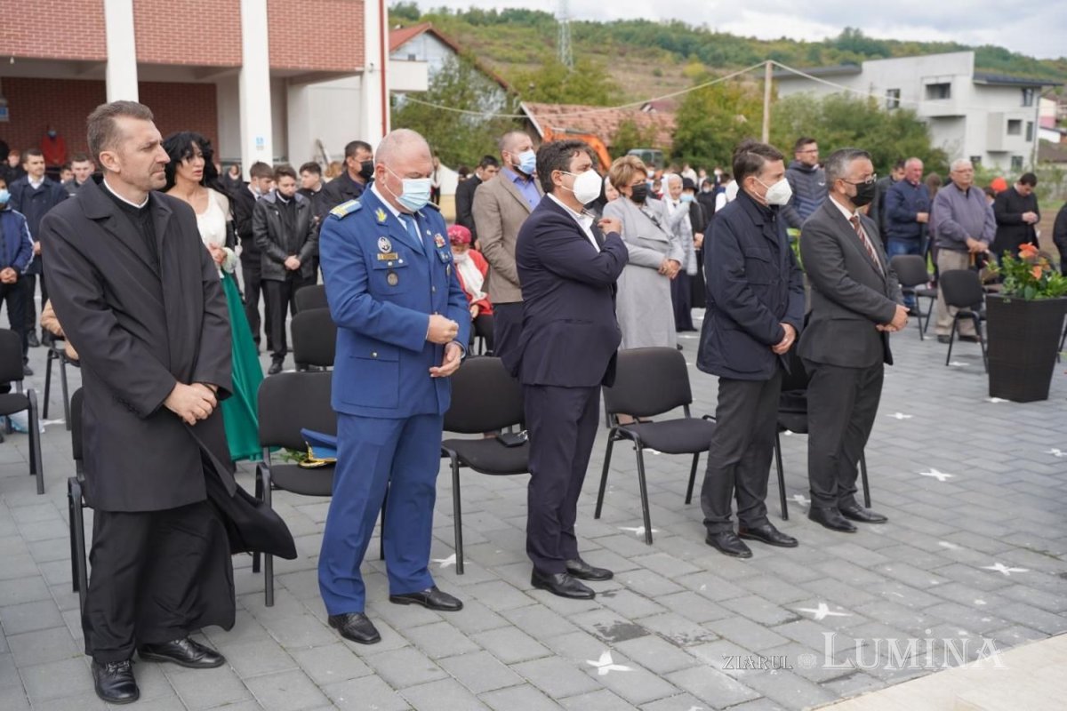 Târnosirea bisericii din incinta Seminarului Teologic Ortodox din Alba Iulia 185160