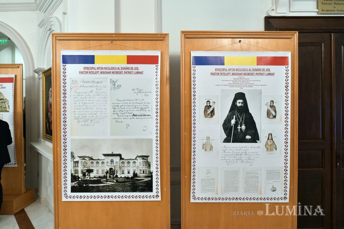 Episcopul Nifon Niculescu s-a întors pentru vremelnica odihnă în ctitoria sa din Galaţi 185263
