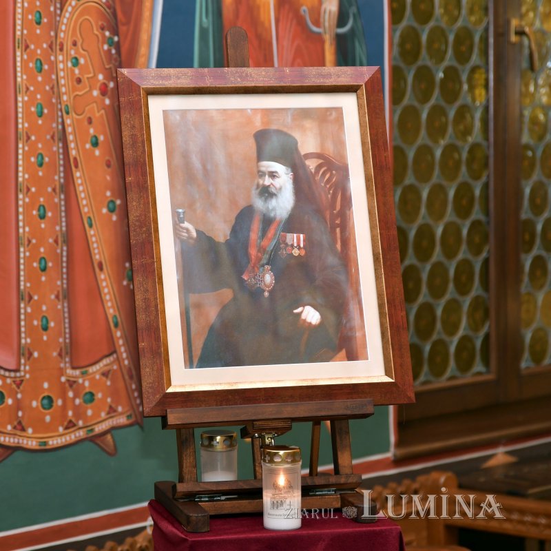 Episcopul Nifon Niculescu s-a întors pentru vremelnica odihnă în ctitoria sa din Galaţi 185300