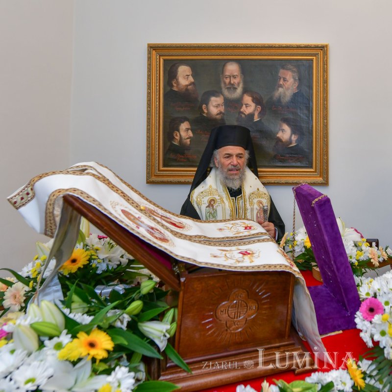 Episcopul Nifon Niculescu s-a întors pentru vremelnica odihnă în ctitoria sa din Galaţi 185301
