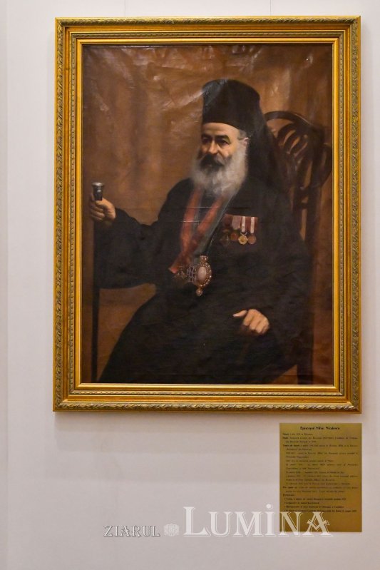 Episcopul Nifon Niculescu s-a întors pentru vremelnica odihnă în ctitoria sa din Galaţi 185302
