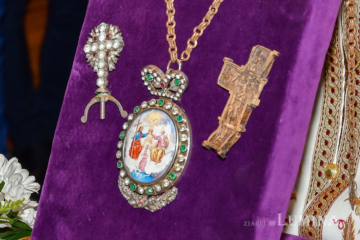 Episcopul Nifon Niculescu s-a întors pentru vremelnica odihnă în ctitoria sa din Galaţi 185307