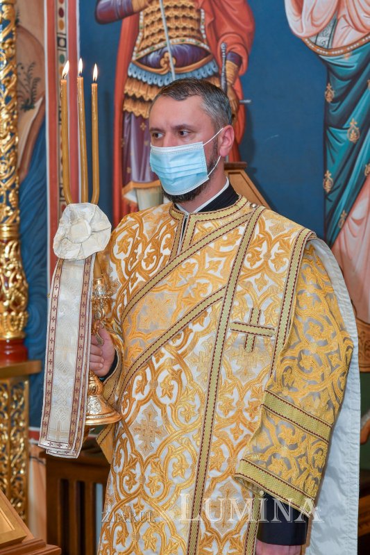 Episcopul Nifon Niculescu s-a întors pentru vremelnica odihnă în ctitoria sa din Galaţi 185308