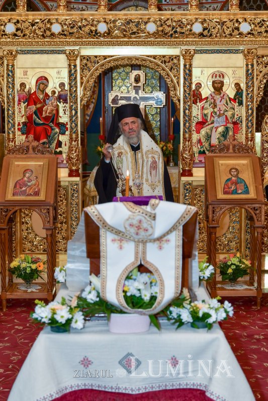 Episcopul Nifon Niculescu s-a întors pentru vremelnica odihnă în ctitoria sa din Galaţi 185310