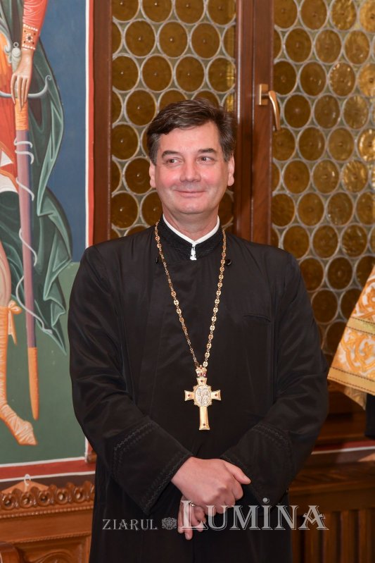 Episcopul Nifon Niculescu s-a întors pentru vremelnica odihnă în ctitoria sa din Galaţi 185311