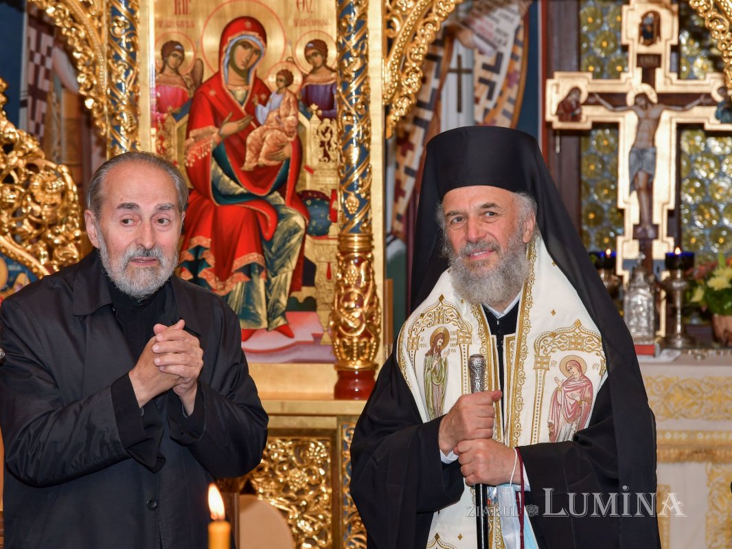 Episcopul Nifon Niculescu s-a întors pentru vremelnica odihnă în ctitoria sa din Galaţi 185312