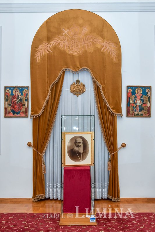 Episcopul Nifon Niculescu s-a întors pentru vremelnica odihnă în ctitoria sa din Galaţi 185313