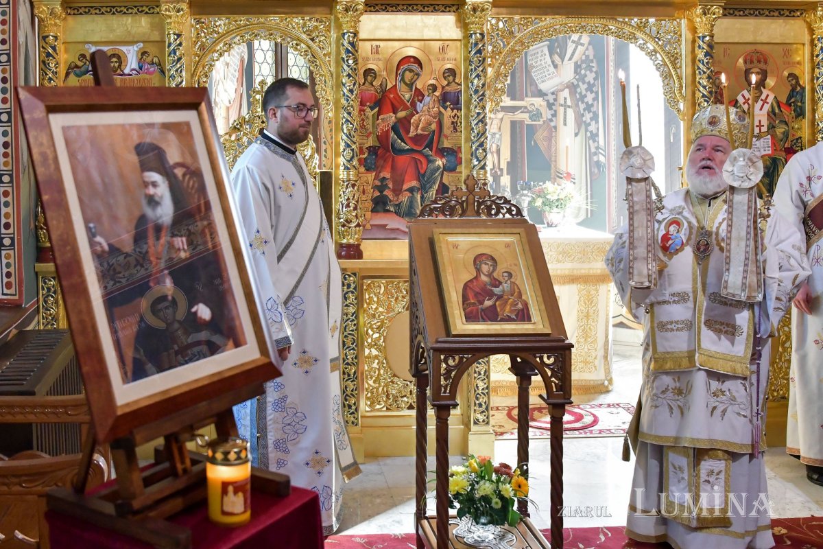 Sfânta Liturghie, Parastas și simpozion pentru Episcopul Nifon Niculescu al Dunării de Jos 185336