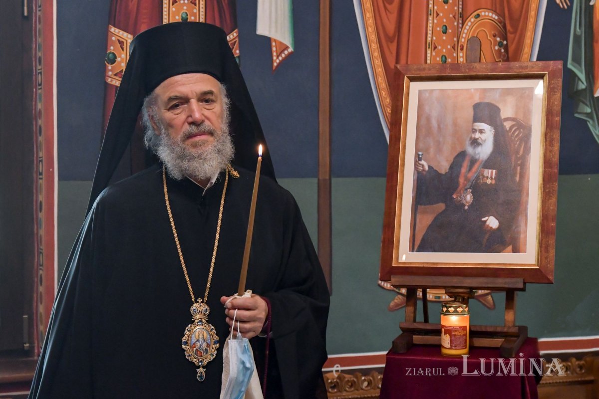 Sfânta Liturghie, Parastas și simpozion pentru Episcopul Nifon Niculescu al Dunării de Jos 185343