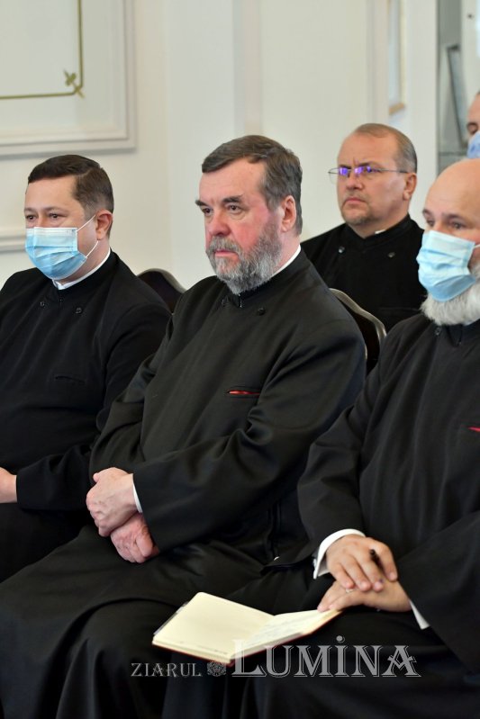 Sfânta Liturghie, Parastas și simpozion pentru Episcopul Nifon Niculescu al Dunării de Jos 185353