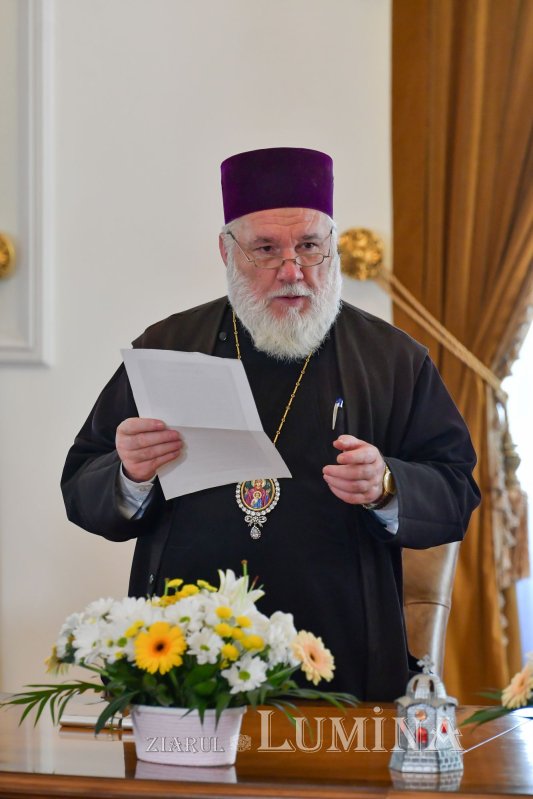 Sfânta Liturghie, Parastas și simpozion pentru Episcopul Nifon Niculescu al Dunării de Jos 185356