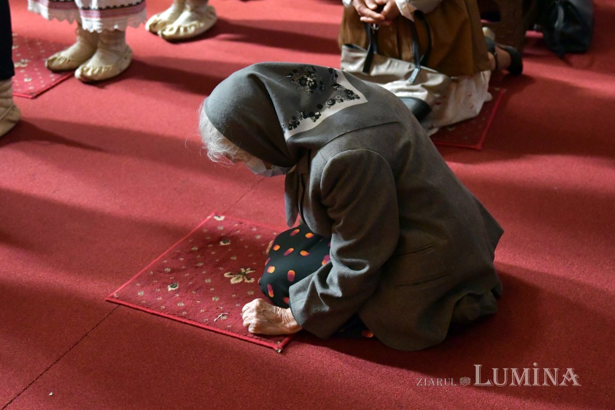 Osemintele Episcopului Nifon Niculescu au fost așezate în cripta ctitoriei sale 185524