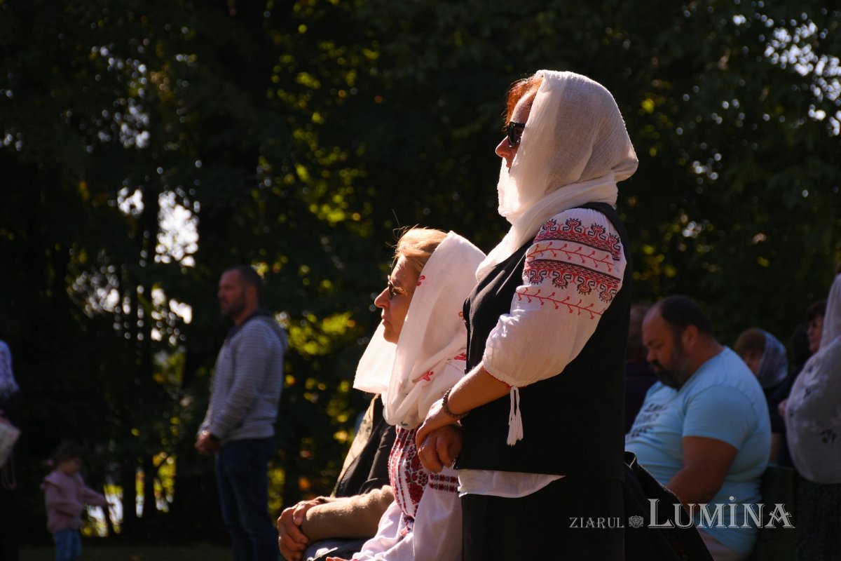 Patriarhul României la hramul mănăstirii ilfovene Snagov 185552