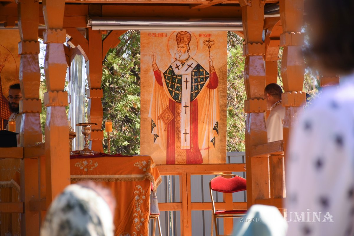 Patriarhul României la hramul mănăstirii ilfovene Snagov 185554