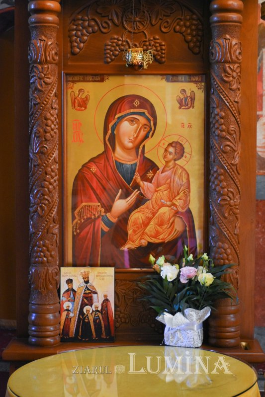 Patriarhul României la hramul mănăstirii ilfovene Snagov 185562