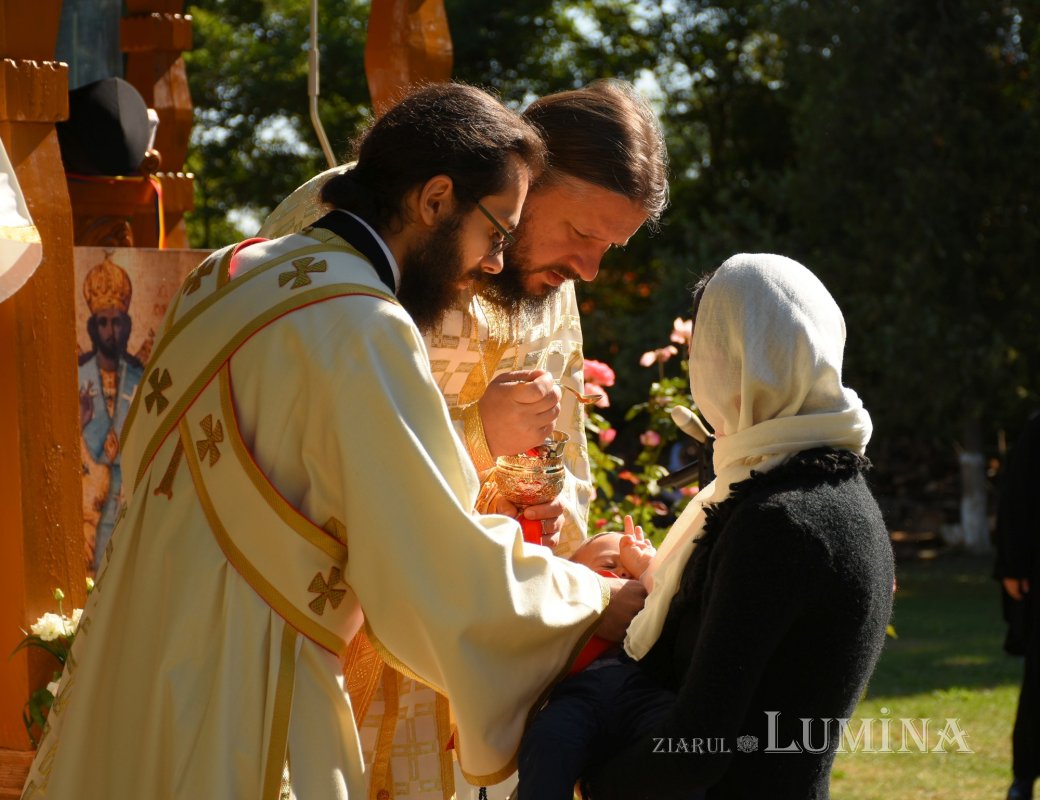 Patriarhul României la hramul mănăstirii ilfovene Snagov 185568