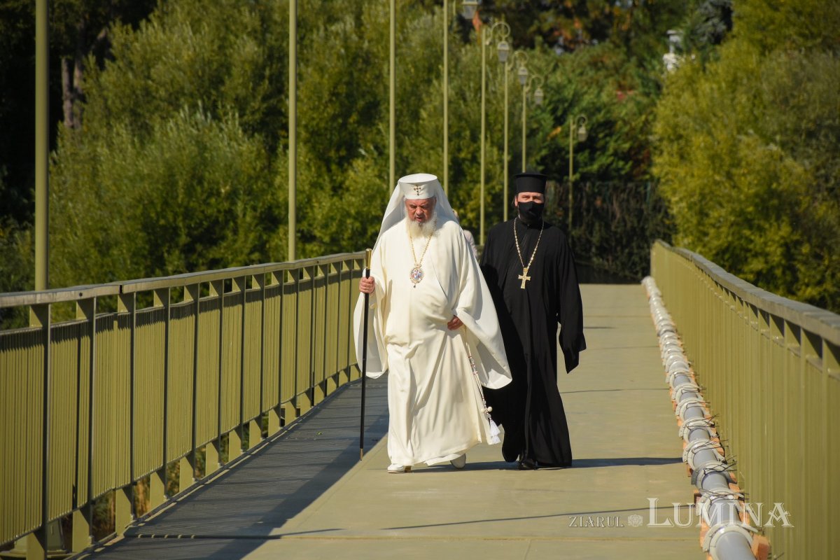 Patriarhul României la hramul mănăstirii ilfovene Snagov 185580