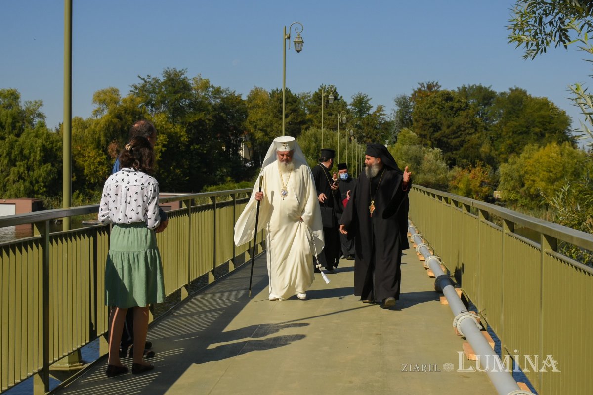 Patriarhul României la hramul mănăstirii ilfovene Snagov 185581