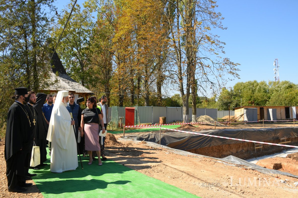 Patriarhul României la hramul mănăstirii ilfovene Snagov 185610