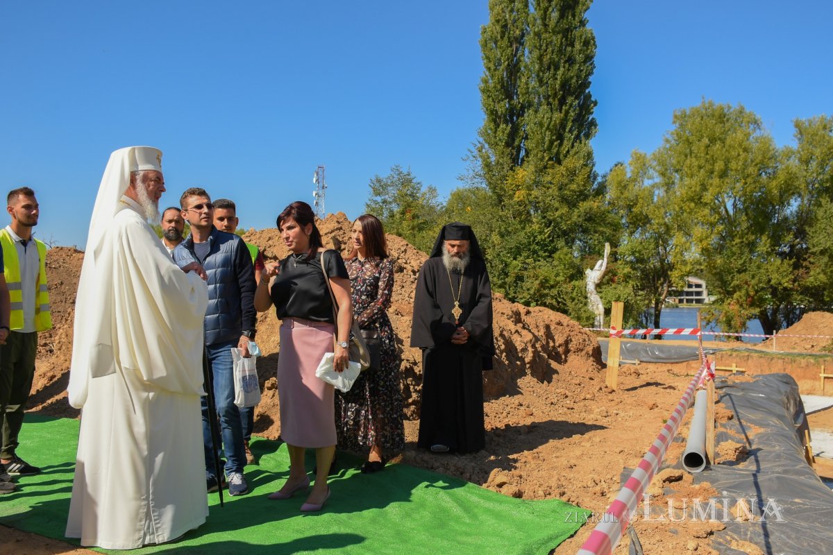 Patriarhul României la hramul mănăstirii ilfovene Snagov 185613