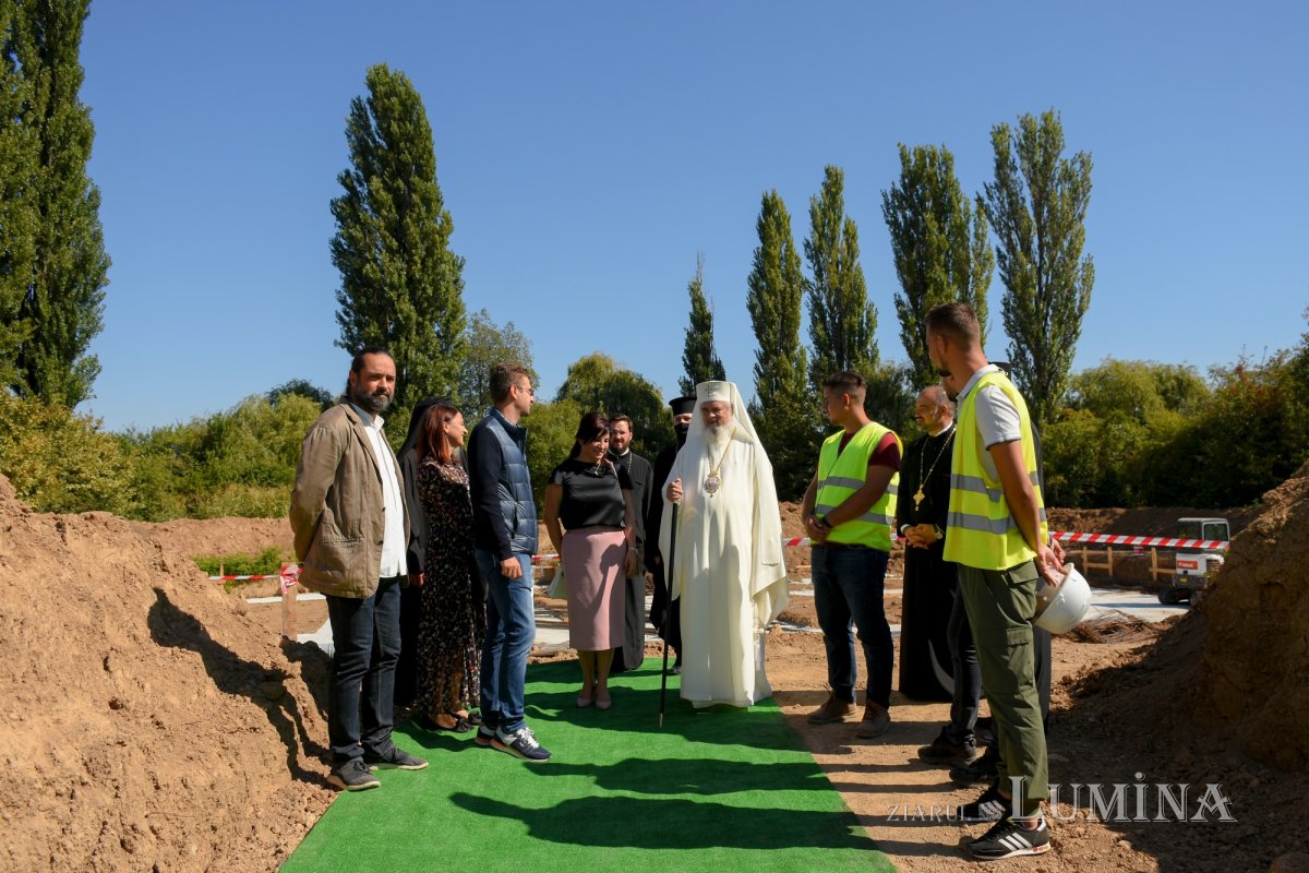 Patriarhul României la hramul mănăstirii ilfovene Snagov 185614