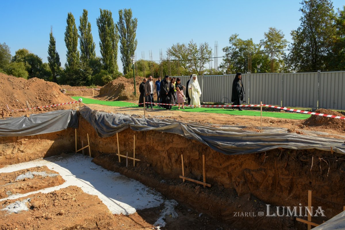 Patriarhul României la hramul mănăstirii ilfovene Snagov 185615